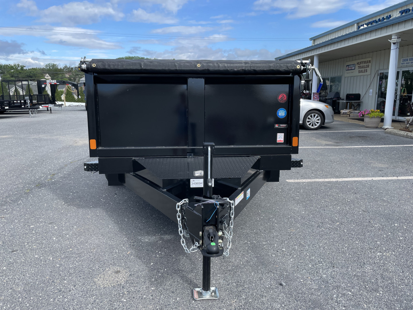 New 2026 Hawke 6X12 10K Dump Trailer
