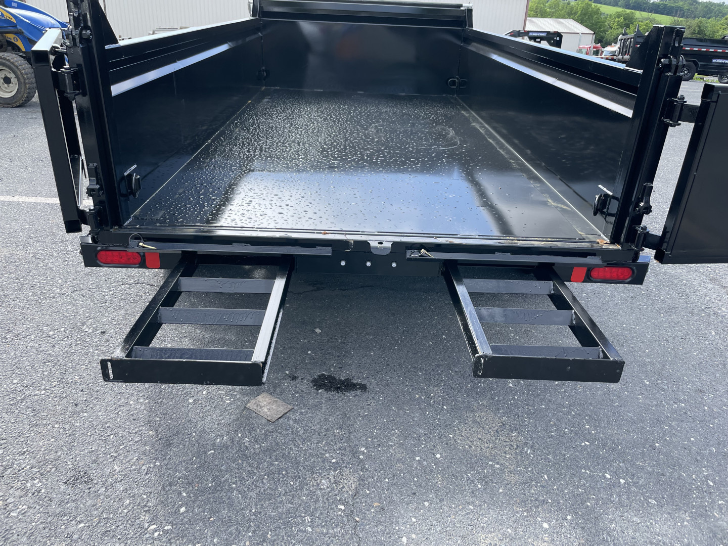 New 2026 Hawke 6X12 10K Dump Trailer
