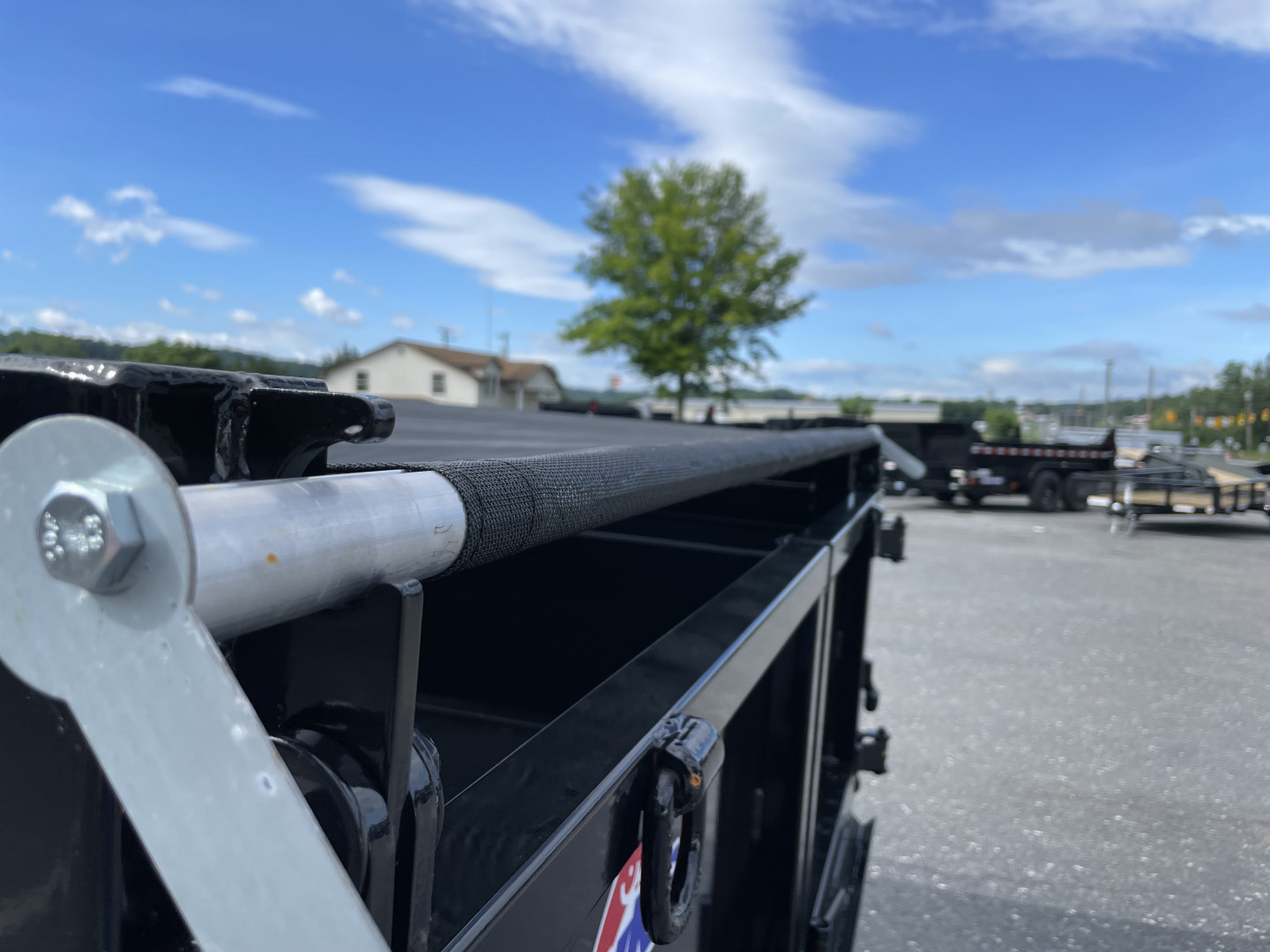 New 2026 Hawke 6X12 10K Dump Trailer