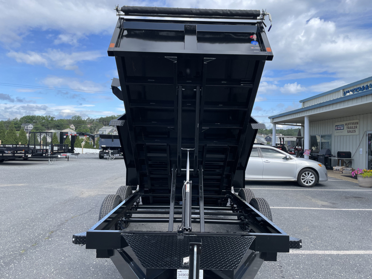 New 2026 Hawke 6X12 10K Dump Trailer