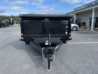 New 2026 Hawke 6X12 10K Dump Trailer
