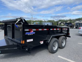 New 2026 Hawke 6X12 10K Dump Trailer