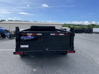 New 2026 Hawke 6X12 10K Dump Trailer