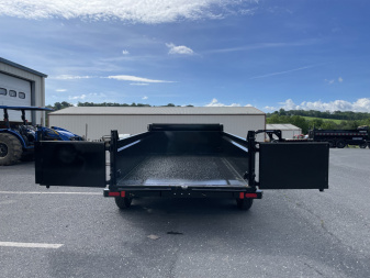 New 2026 Hawke 6X12 10K Dump Trailer