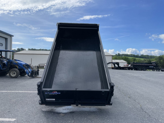 New 2026 Hawke 6X12 10K Dump Trailer
