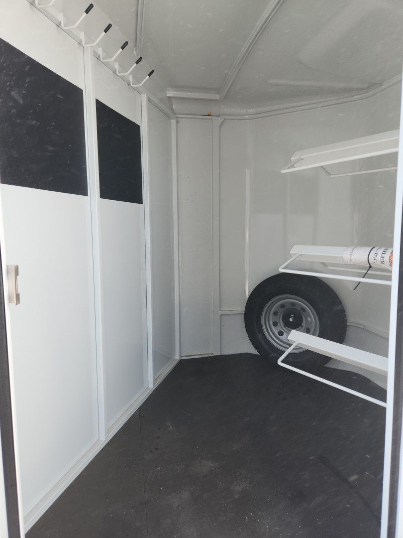 New 2025 Titan Trailer 6'8X14' Stock / Stock Combo Trailer