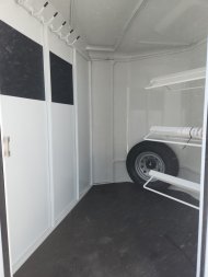 New 2025 Titan Trailer 6'8X14' Stock / Stock Combo Trailer