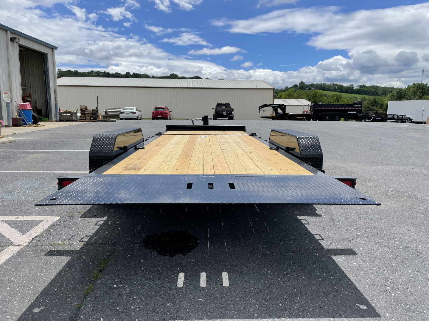 New 2025 Sure-Trac 82"X16+4 Pro Series Tilt Equipment Trailer