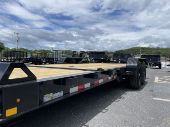 New 2025 Sure-Trac 82"X16+4 Pro Series Tilt Equipment Trailer