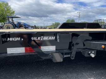 New 2025 Sure-Trac 82"X16+4 Pro Series Tilt Equipment Trailer