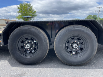 New 2025 Sure-Trac 82"X16+4 Pro Series Tilt Equipment Trailer