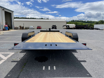New 2025 Sure-Trac 82"X16+4 Pro Series Tilt Equipment Trailer