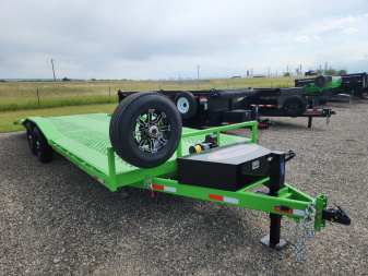 New 2025 24' STING RAY POWER TILT BP Tilt Trailer