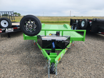 New 2025 24' STING RAY POWER TILT BP Tilt Trailer
