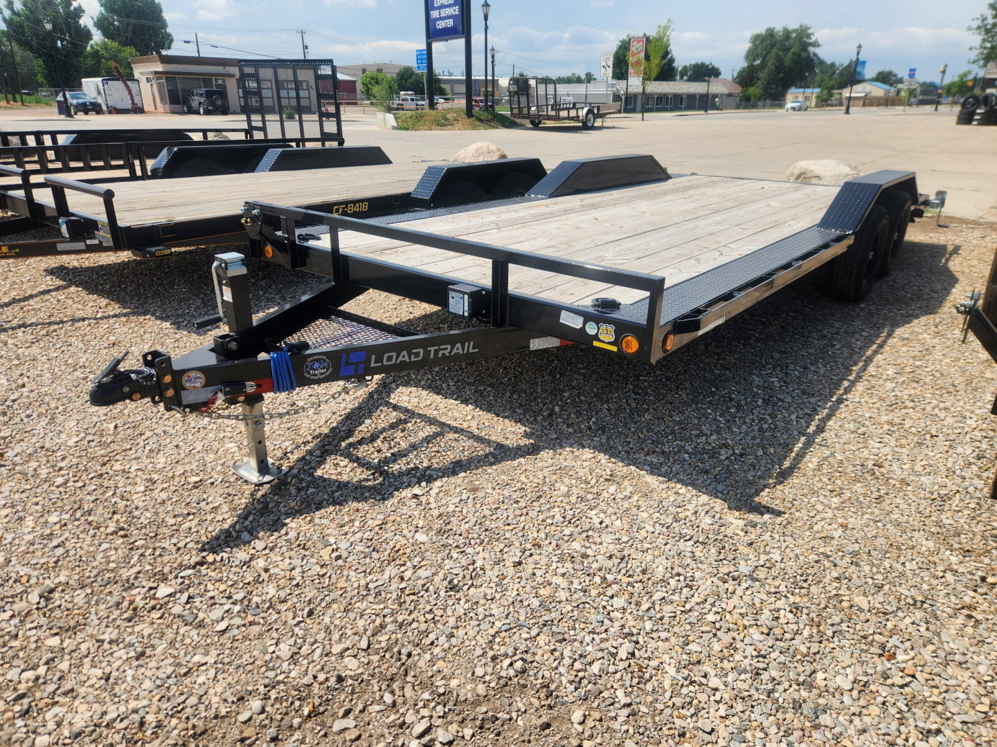 New 2025 Load Trail CH 102" X 20' Tandem Axle Carhauler