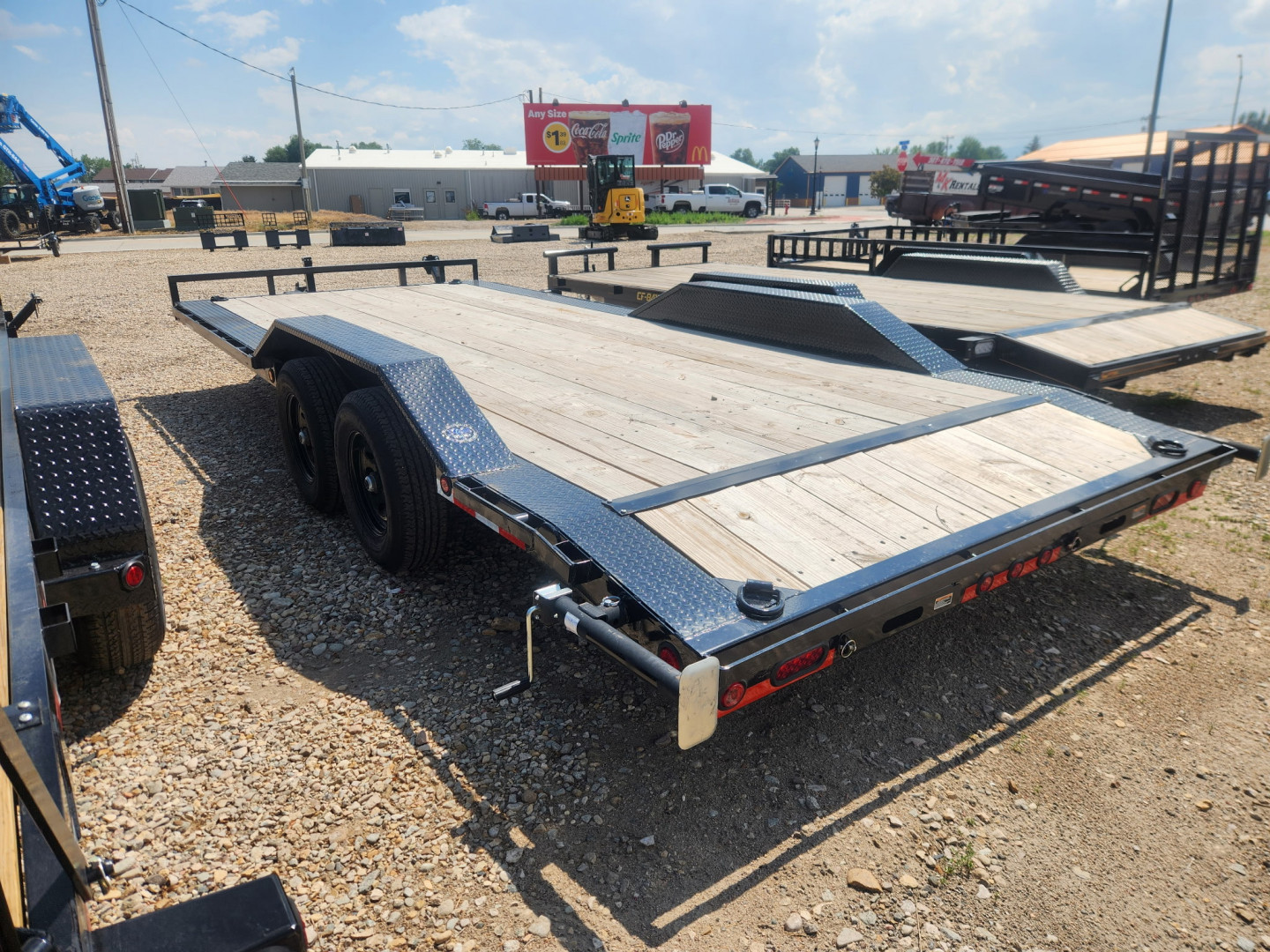 New 2025 Load Trail CH 102" X 20' Tandem Axle Carhauler