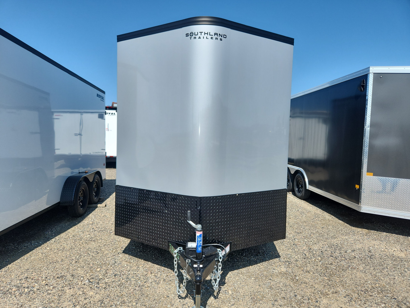 New 2026 Royal Cargo Trailers 7 X 16 +V WITH RAMP Cargo / Enclosed Trailer