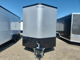 New 2026 Royal Cargo Trailers 7 X 16 +V WITH RAMP Cargo / Enclosed Trailer