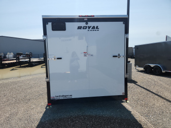 New 2026 Royal Cargo Trailers 7.5 X 14 +V Cargo / Enclosed Trailer