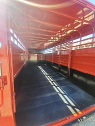 New 2025 Circle D 20' STOCK TRAILER