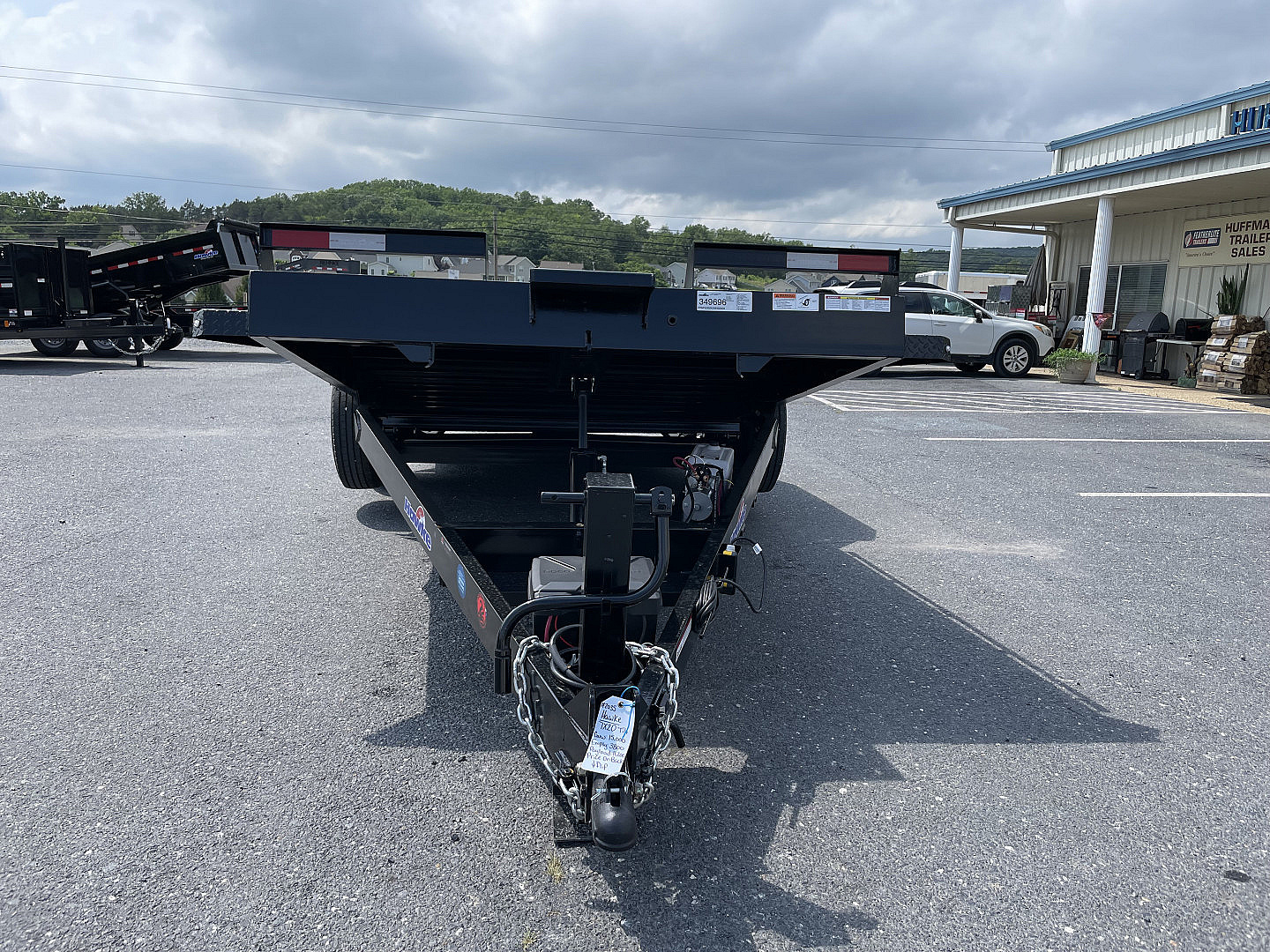 New 2026 Hawke 7X20 Power Tilt Equipment Trailer