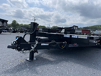 New 2026 Hawke 7X20 Power Tilt Equipment Trailer
