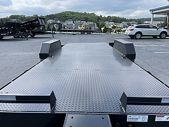 New 2026 Hawke 7X20 Power Tilt Equipment Trailer