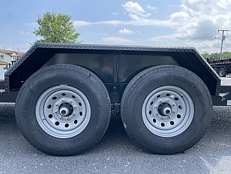 New 2026 Hawke 7X20 Power Tilt Equipment Trailer