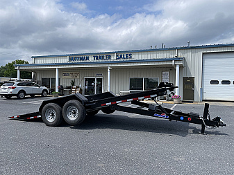 New 2026 Hawke 7X20 Power Tilt Equipment Trailer