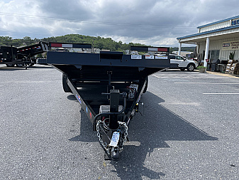 New 2026 Hawke 7X20 Power Tilt Equipment Trailer