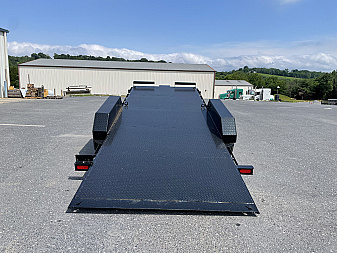 New 2026 Hawke 7X20 Power Tilt Equipment Trailer