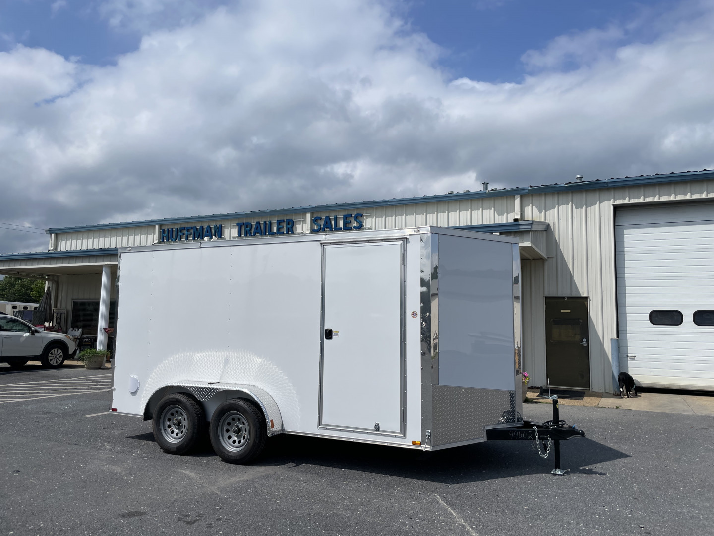 New 2025 Spartan 7X14X6'3" Enclosed Trailer