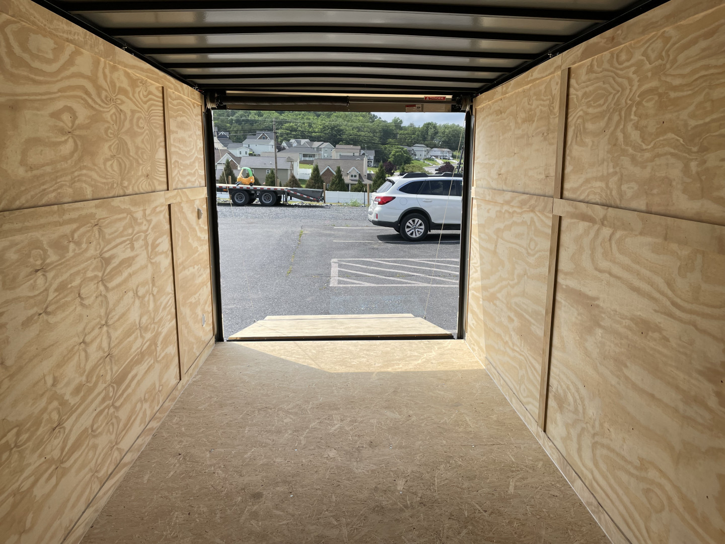 New 2025 Spartan 7X14X6'3" Enclosed Trailer