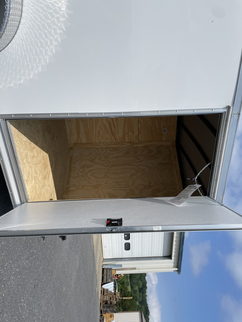 New 2025 Spartan 7X14X6'3" Enclosed Trailer