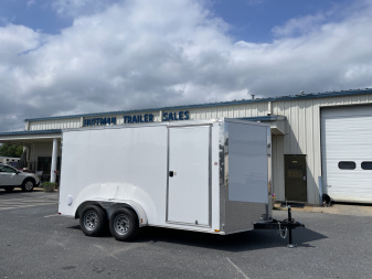 New 2025 Spartan 7X14X6'3  Enclosed Trailer