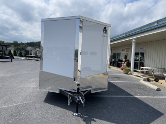 New 2025 Spartan 7X14X6'3" Enclosed Trailer