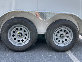 New 2025 Spartan 7X14X6'3" Enclosed Trailer