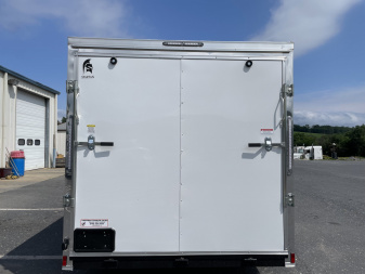New 2025 Spartan 7X14X6'3" Enclosed Trailer
