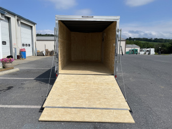New 2025 Spartan 7X14X6'3" Enclosed Trailer