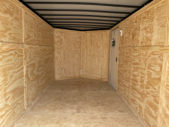 New 2025 Spartan 7X14X6'3" Enclosed Trailer