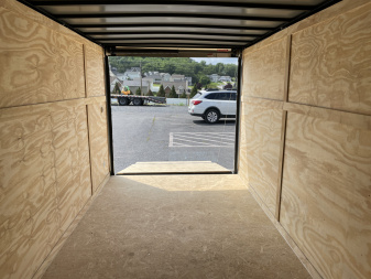 New 2025 Spartan 7X14X6'3" Enclosed Trailer