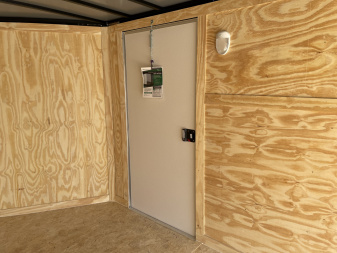 New 2025 Spartan 7X14X6'3" Enclosed Trailer
