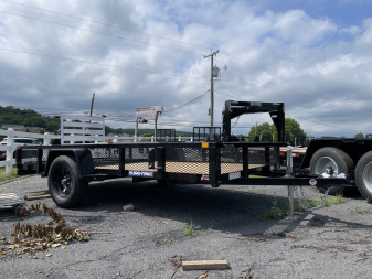New 2025 Sure-Trac 6X12 12  Mesh Utility Trailer