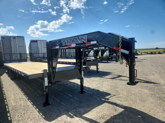 New 2025 Titan Trailer RUFF NECK FLATBED 32'