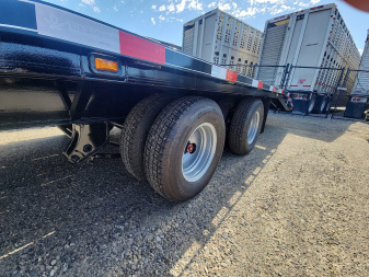 New 2025 Titan Trailer RUFF NECK FLATBED 32'