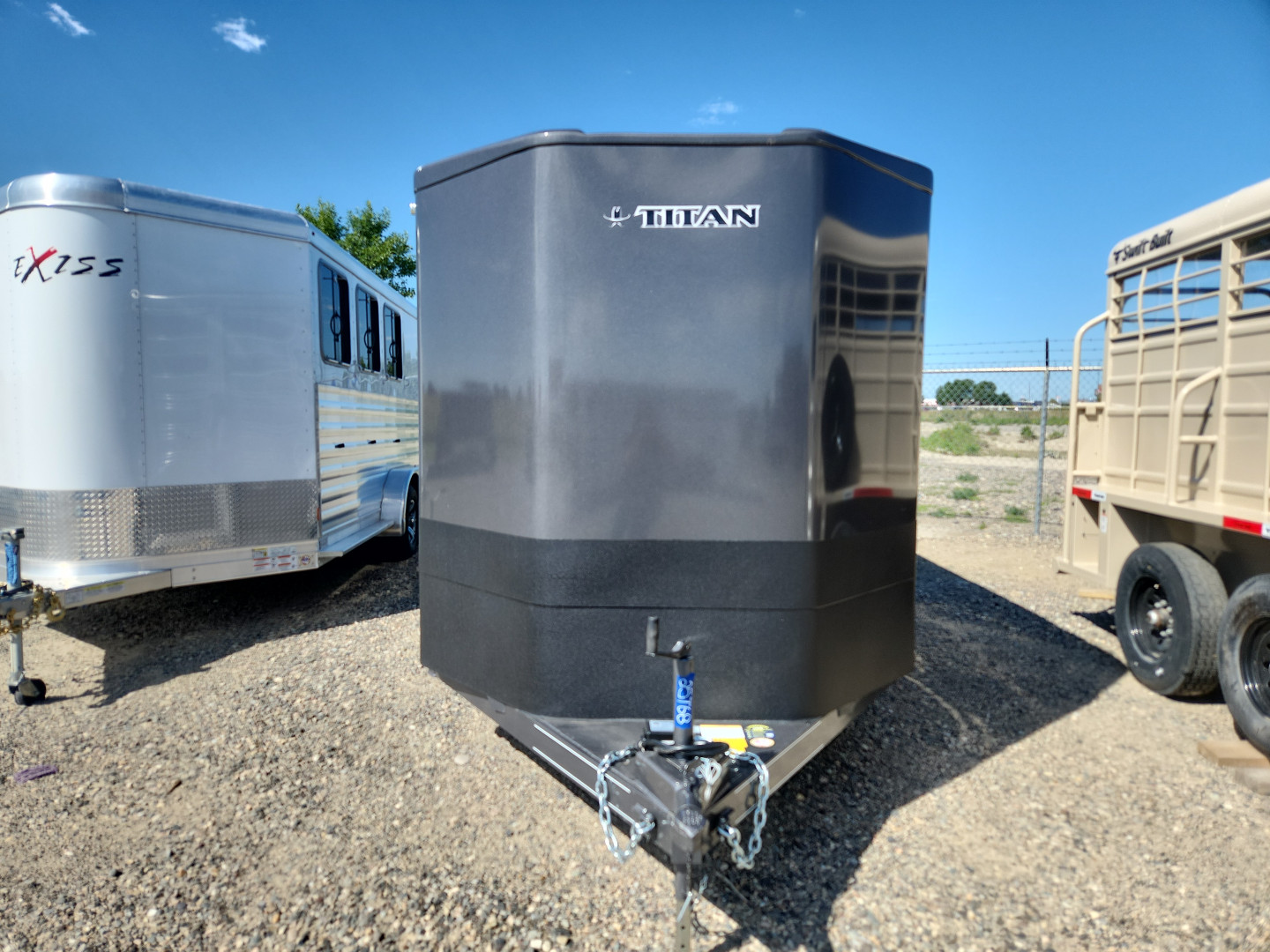 New 2025 Titan Trailer 16' CHALLENGER STOCK