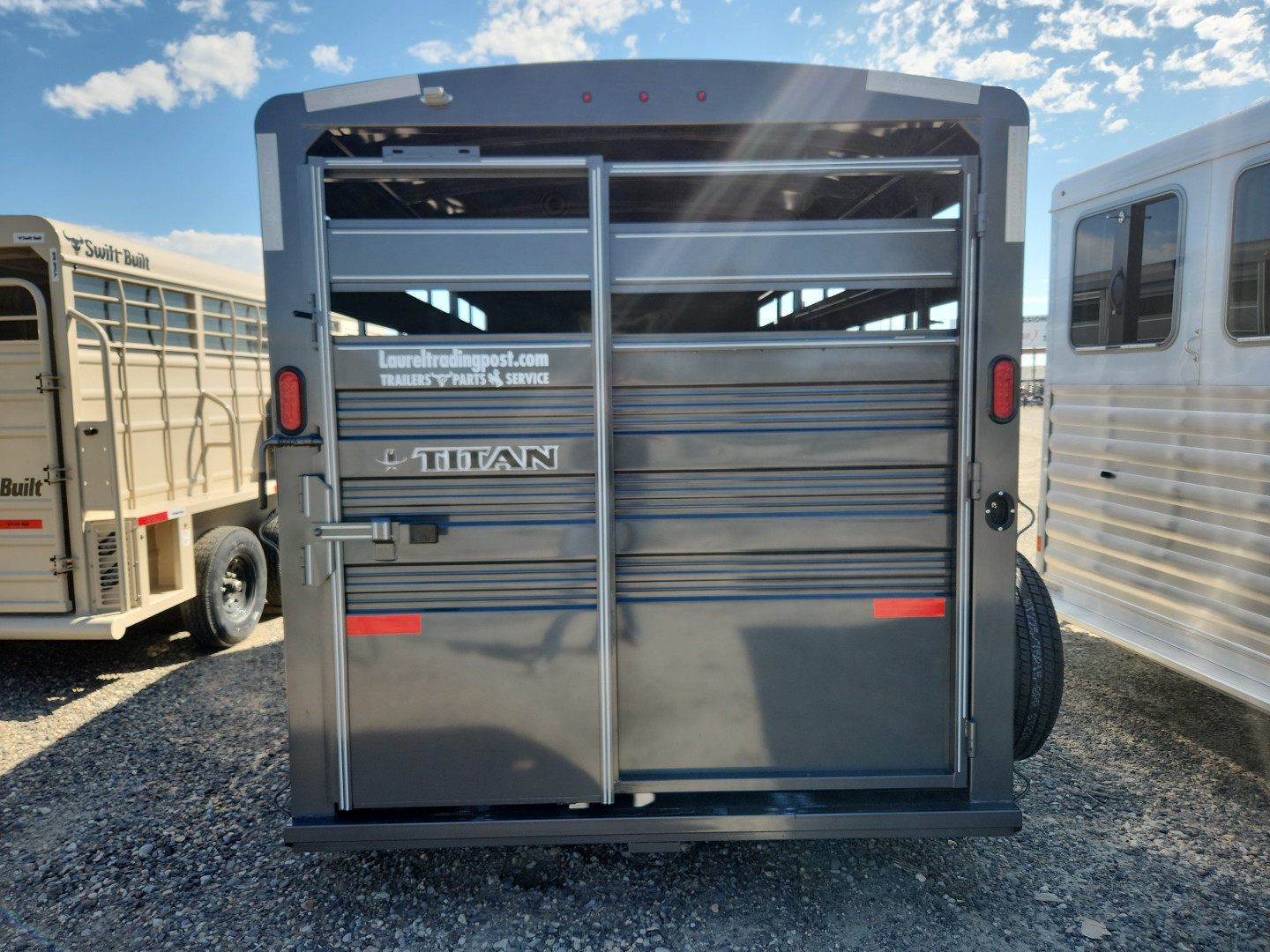 New 2025 Titan Trailer 16' CHALLENGER STOCK