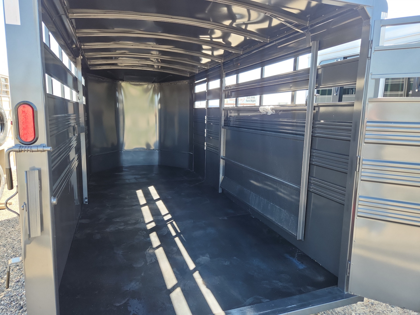 New 2025 Titan Trailer 16' CHALLENGER STOCK