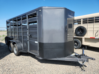 New 2025 Titan Trailer 16' CHALLENGER STOCK
