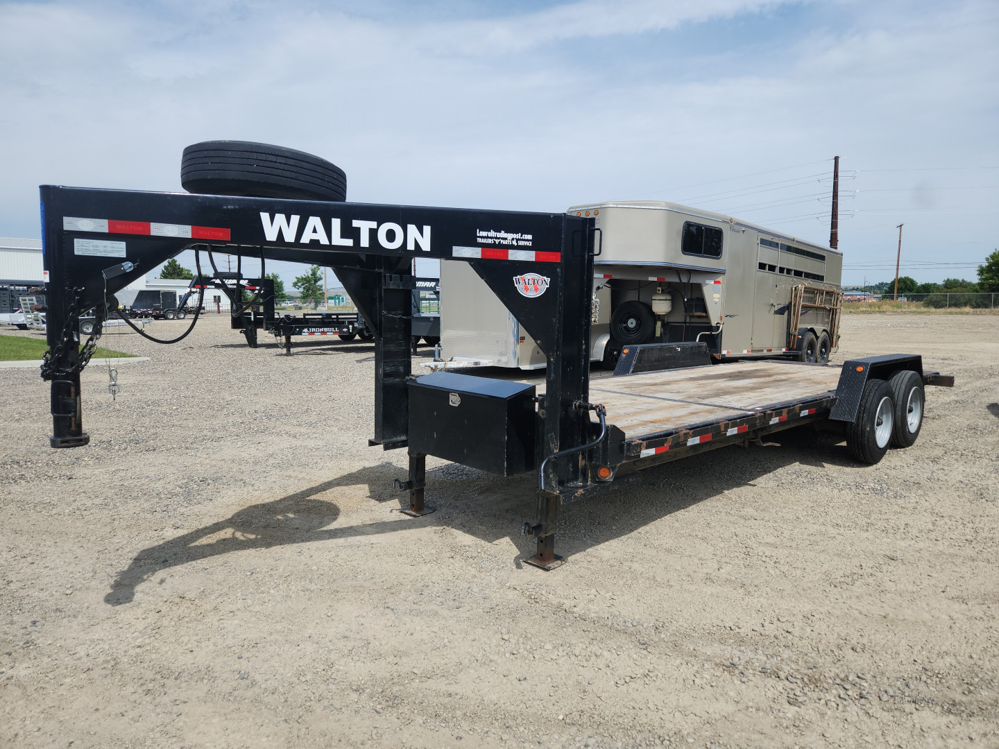 Used 2022 Walton Trailer SST1622G Tilt Trailer